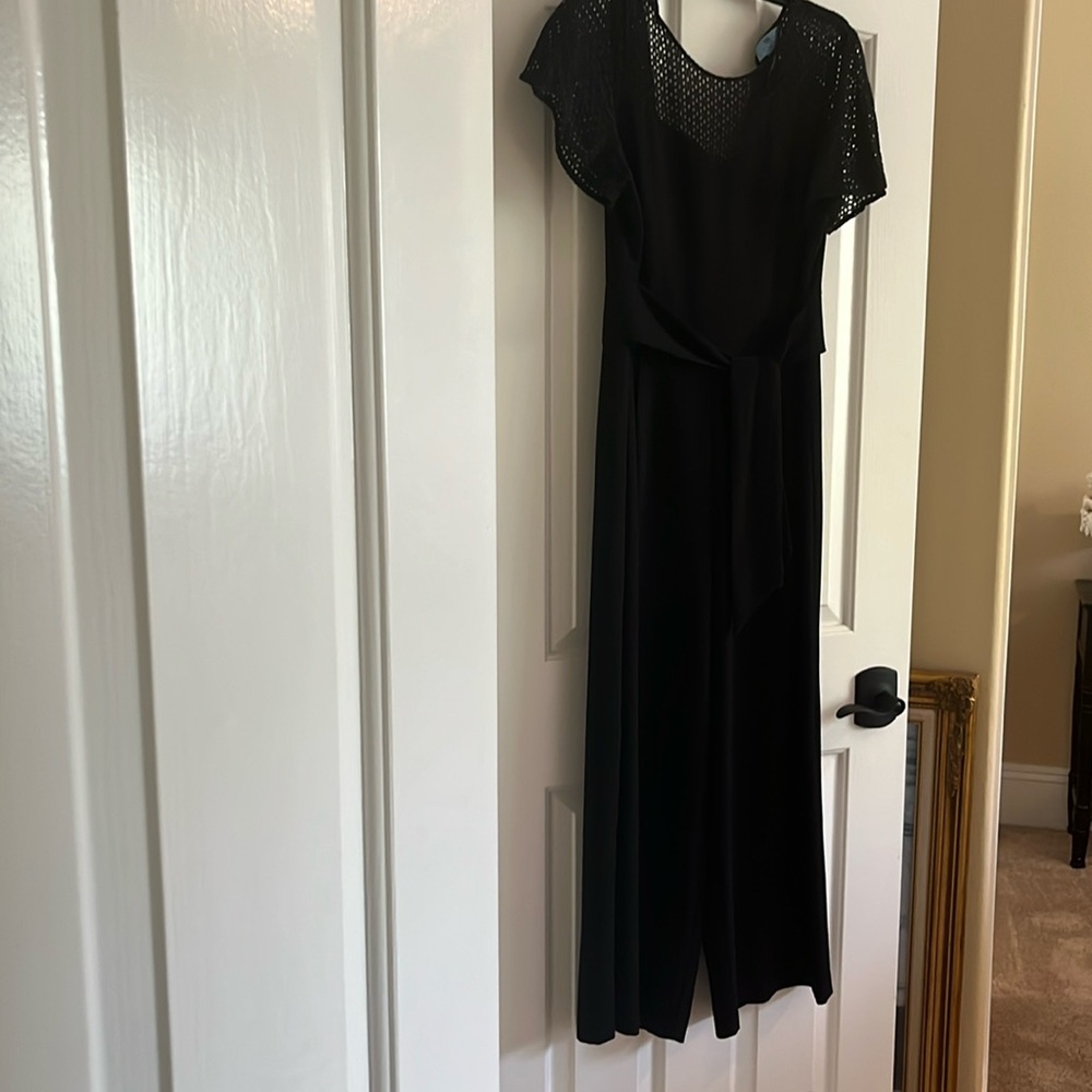 Black jumpsuit